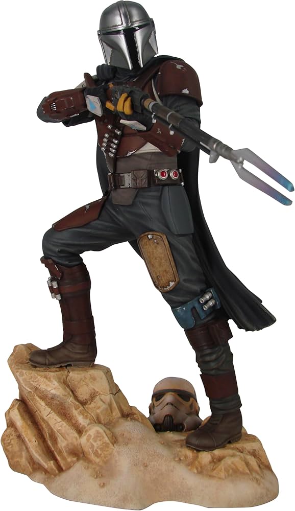 Amazon.com: Star Wars Premier Collection: The Mandalorian MK1